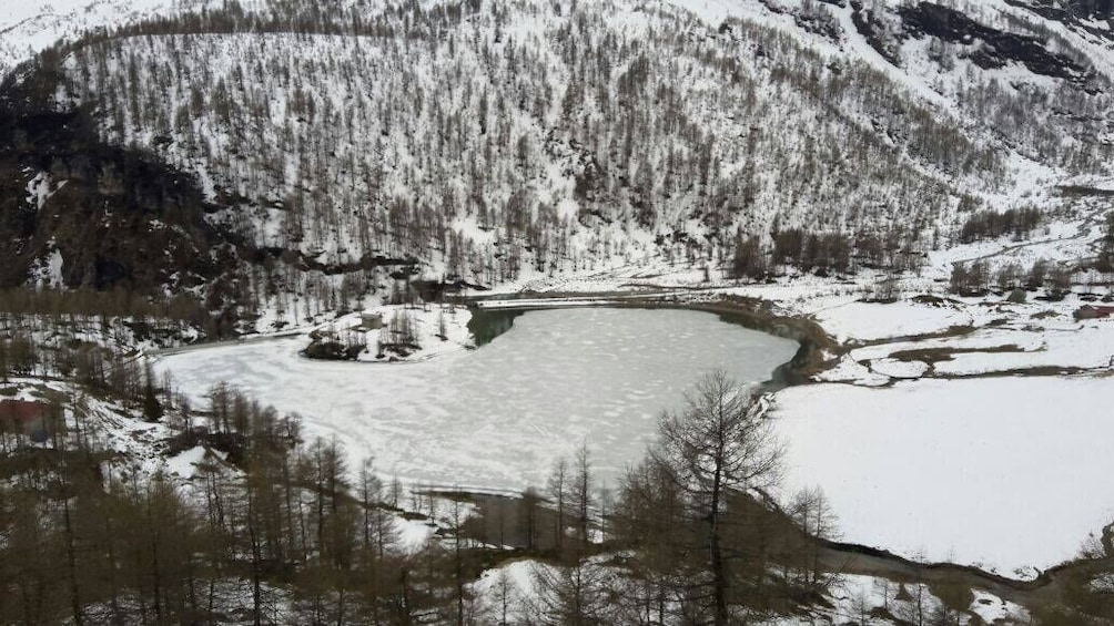 Bernina Express and Swiss Alps. Pick up from hotel