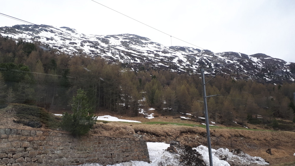 Bernina Express and Swiss Alps. Pick up from hotel