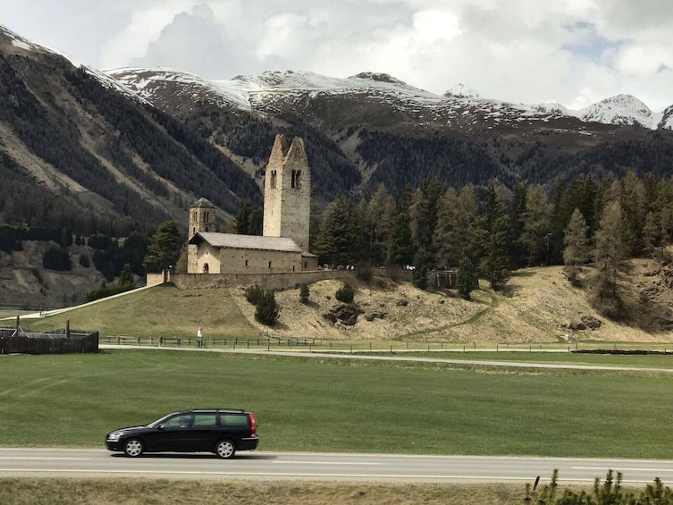 Bernina Express and Swiss Alps. Pick up from hotel