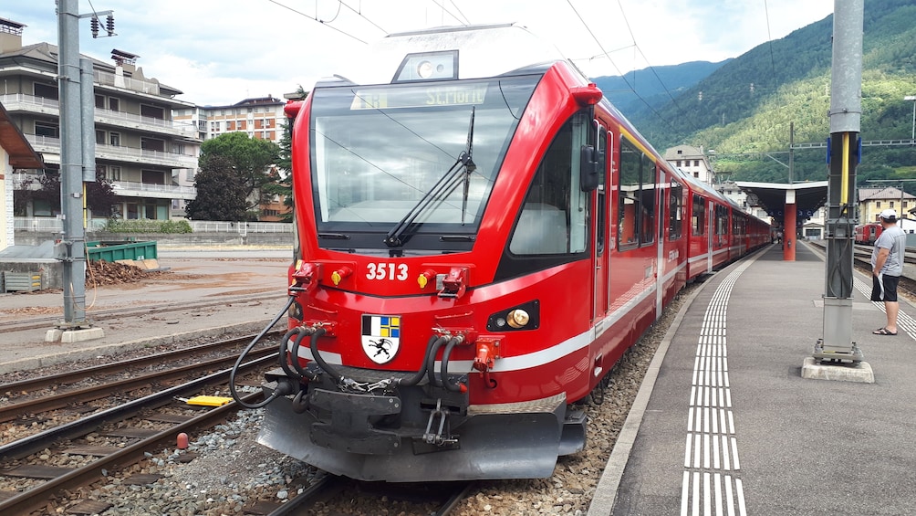 Bernina Express and Swiss Alps. Pick up from hotel