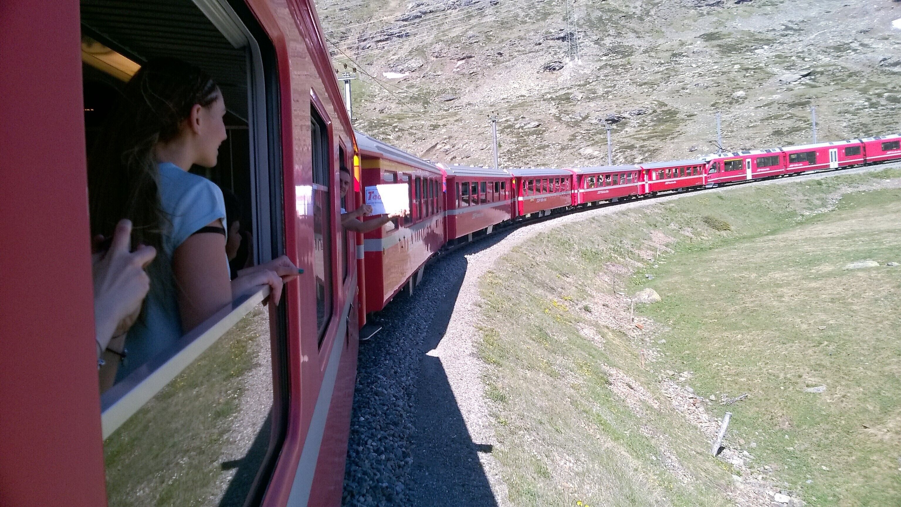 Bernina Train and Swiss Alps, full day tour. Departure from Milan