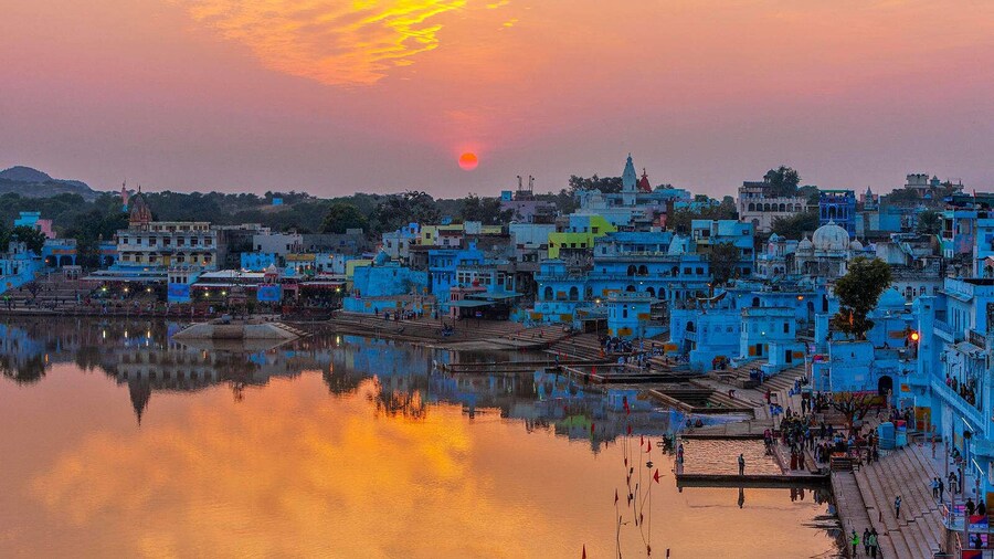 Golden Triangle Tour With Pushkar