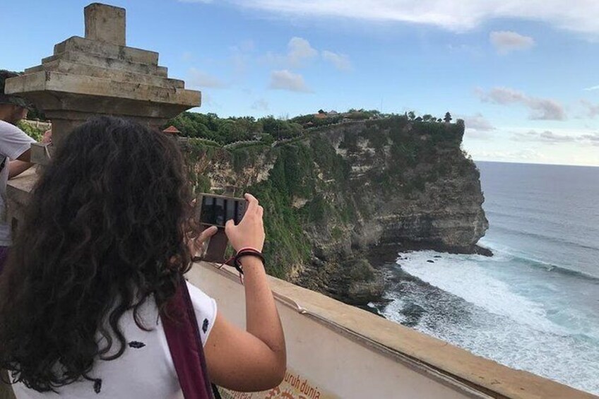 Uluwatu Cliff View Temple