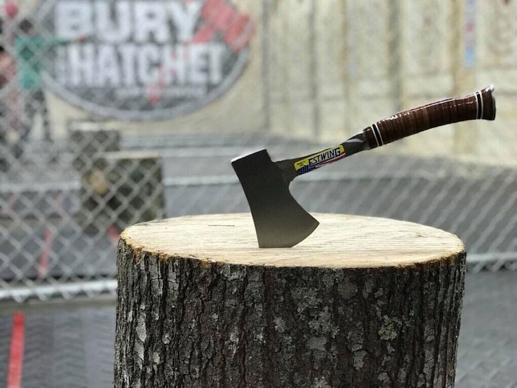 2-Hour Axe throwing session for 4