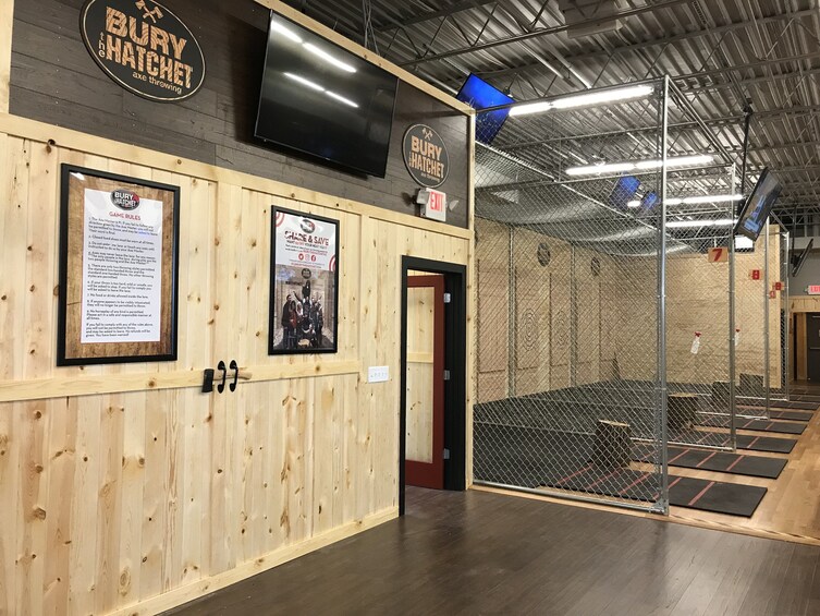 2-Hour Axe throwing session for 10