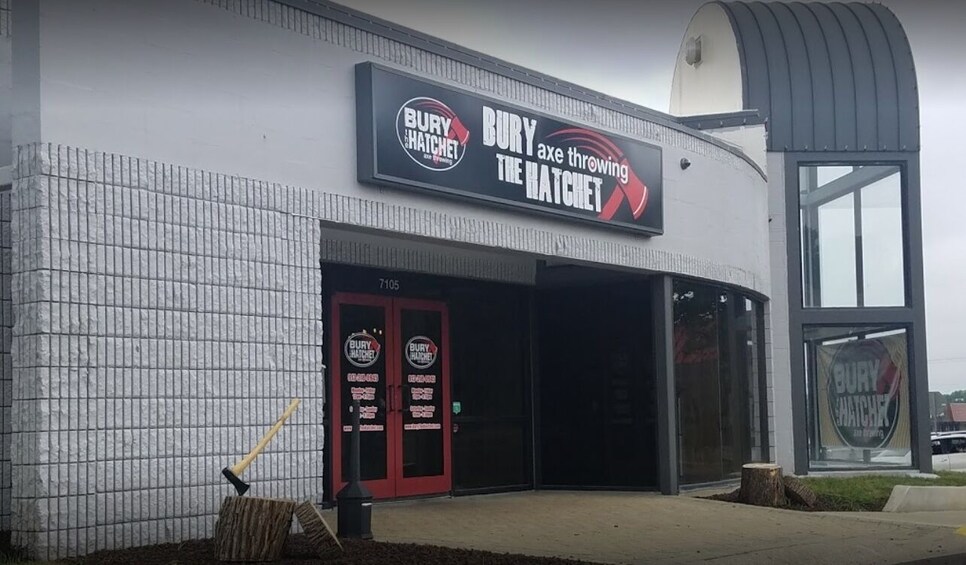 2-Hour Axe throwing session for 10