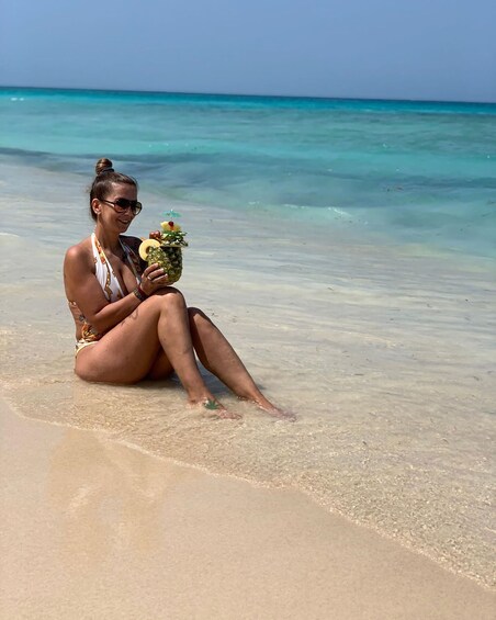 Playa Blanca by bus