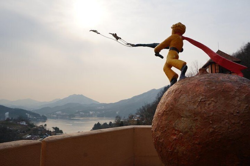 The Little Prince, a mascot of Petite France