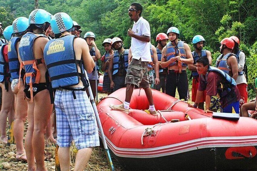 5 km White Water Rafting + ATV 1 Hour Tour From Phuket