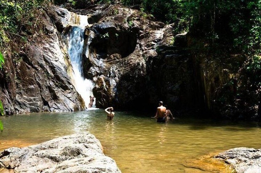 5 km White Water Rafting + ATV 1 Hour Tour From Phuket