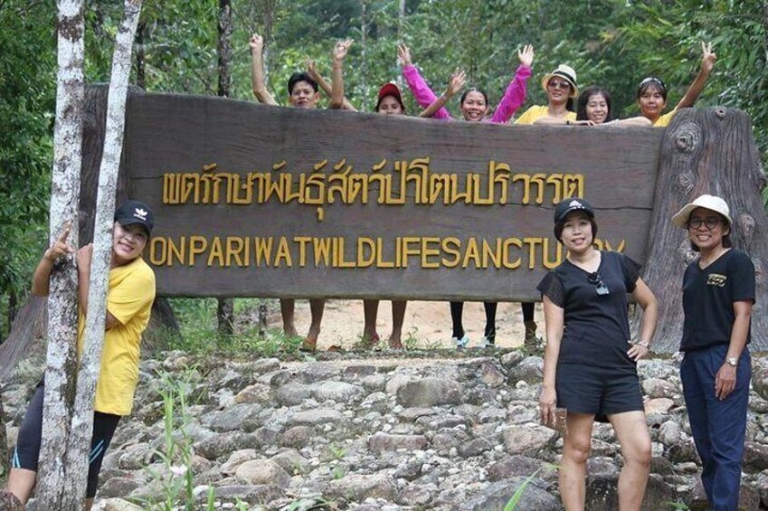 9 km White Water Rafting and Jungle Tour From Phuket