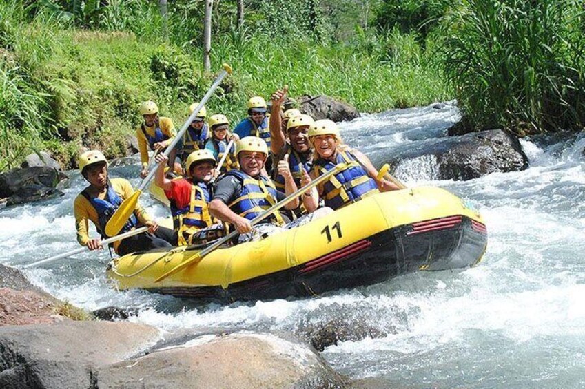 9 km White Water Rafting and Jungle Tour From Phuket