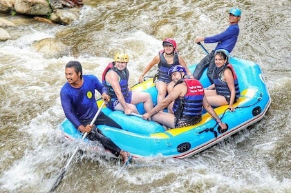 Whitewater Rafting, ATV Adventure and Zipline Experience From Phuket
