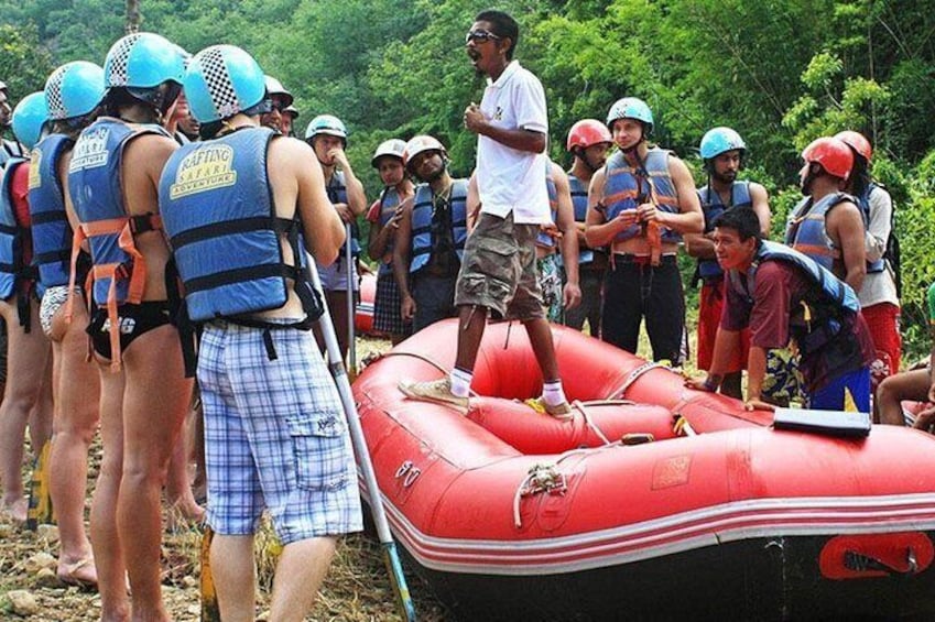 9 km White Water Rafting + ATV 1 Hour Tour From Phuket