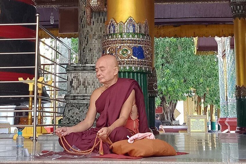 Learn more about the life of monks and Buddhism