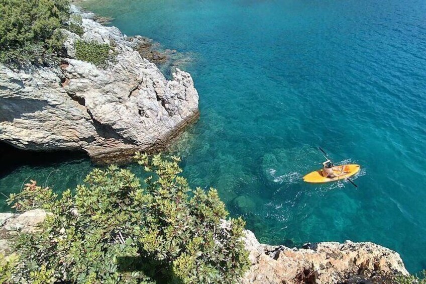 Sea Kayak in Tyros Arcadia