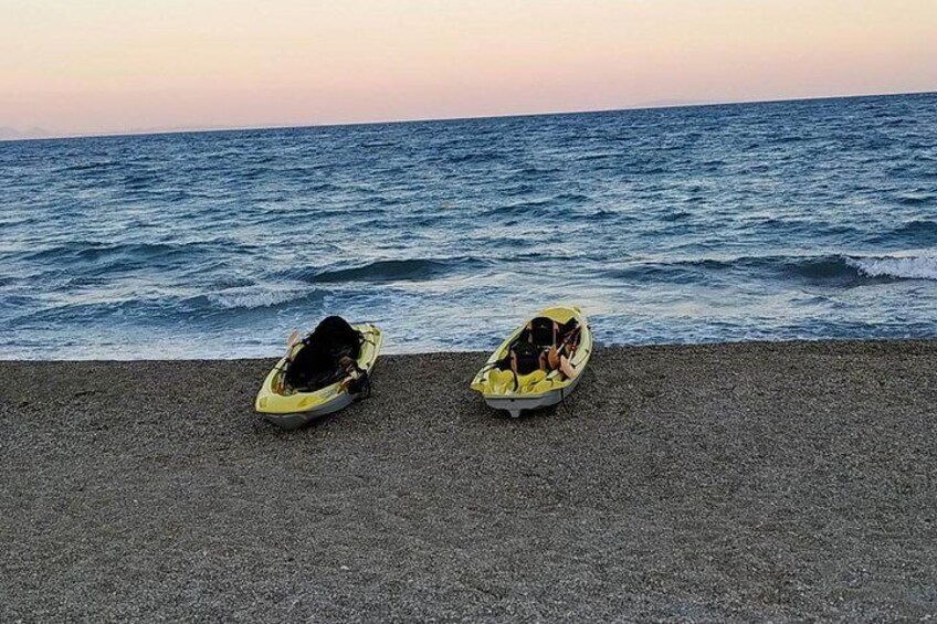 Sea Kayak at Tyros Arcadia