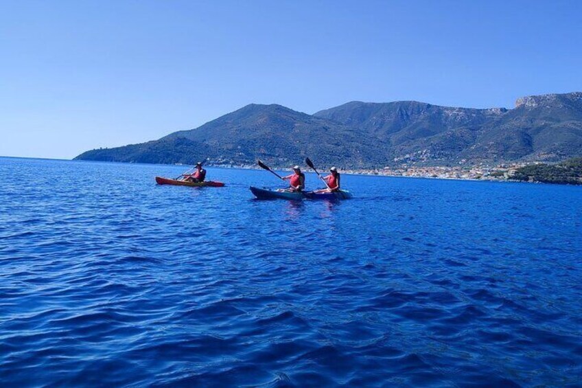 Sea Kayak in Tyros Arcadia