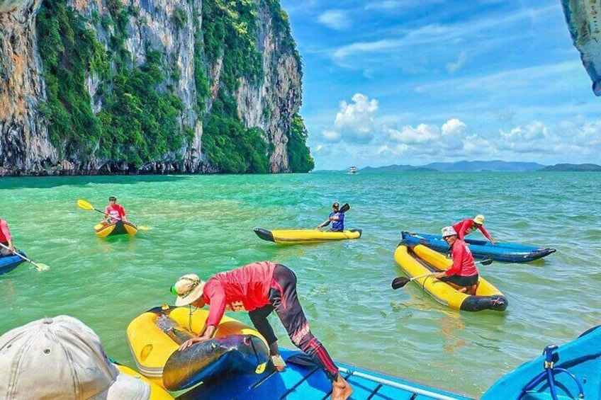 Phang Nga Bay, James Bond Island by Premium Speedboat/Big Boat