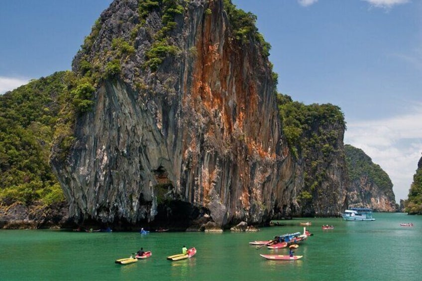 James Bond Island Day Trip with Sea Canoeing by Speedboat