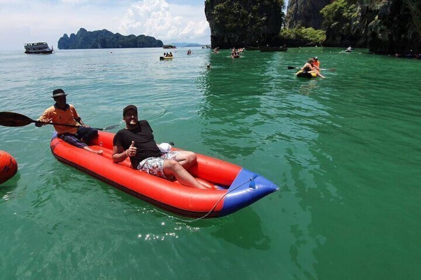 James Bond Island Day Trip with Sea Canoeing by Speedboat