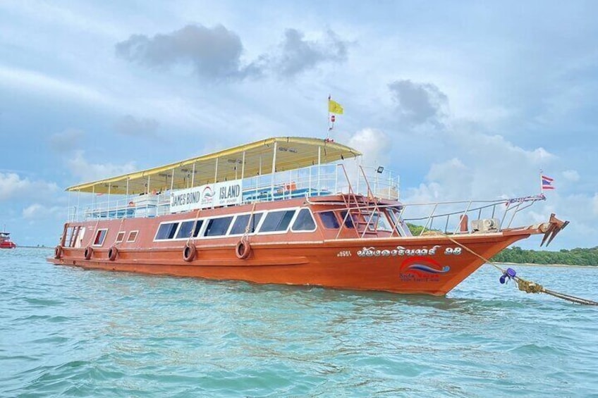 Phang Nga Bay, James Bond Island by Premium Speedboat/Big Boat