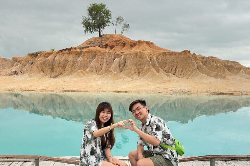 Bintan Sand Dune & Blue Lake Tour