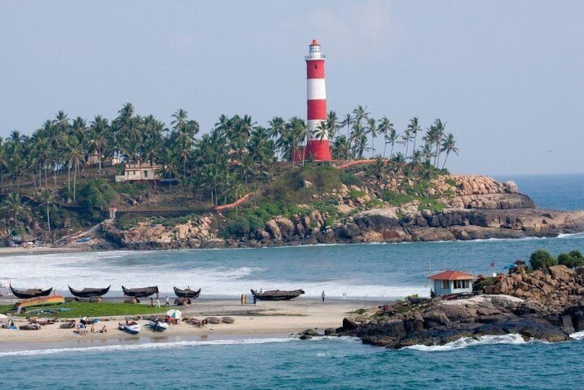 Trivandrum day trip and sight seeing with lunch