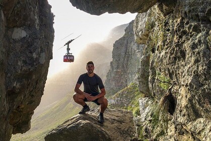 Cape Town - Hike up Table Mountain via the India Venster Route!