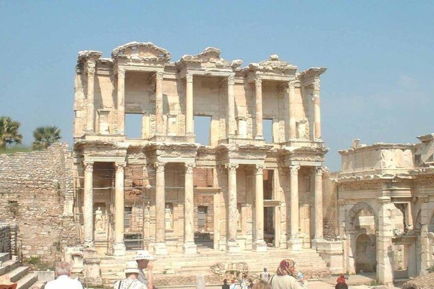 Ephesus Celcius Library