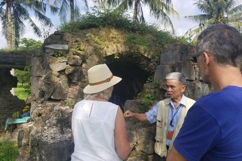 PRIVATE DMZ Tour from Hue - Half Day - Vinh Moc Tunnels