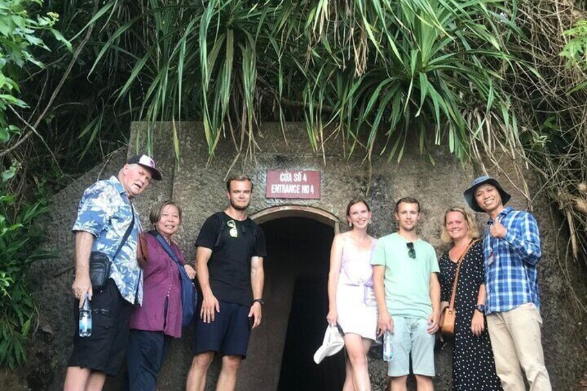 PRIVATE DMZ Tour from Hue - Half Day - Vinh Moc Tunnels