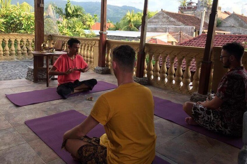 Bali Yoga Study DAY