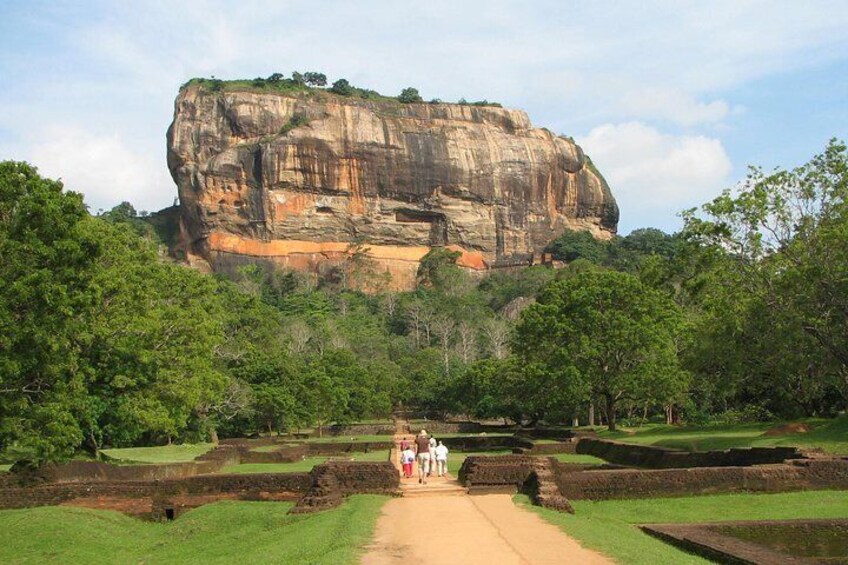 Lion rock Sigiriya