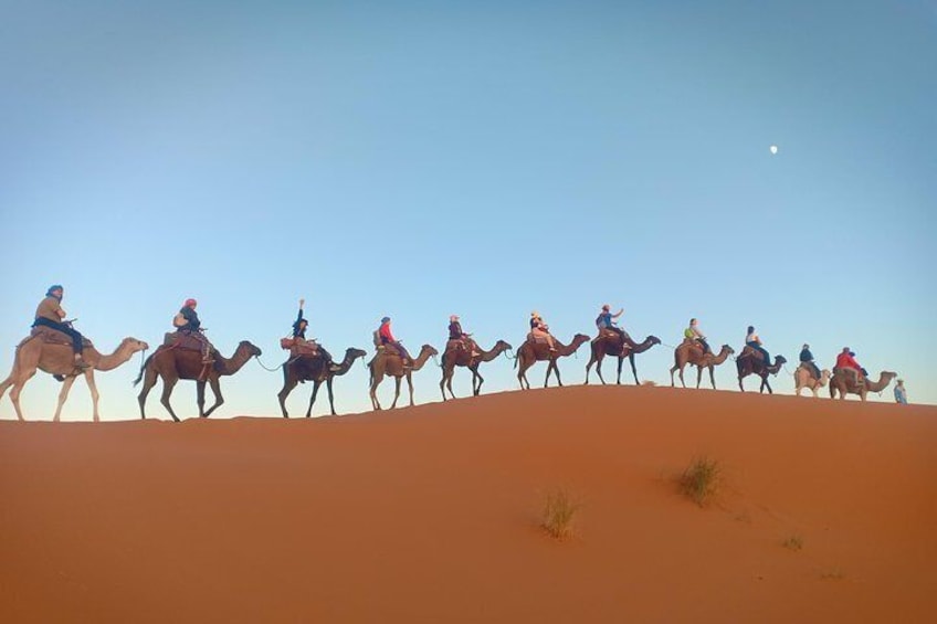 3 days desert trip from marrakech to merzouga dunes