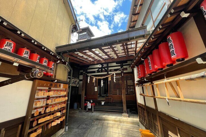 Takayama walking tour & Hida Folk Village