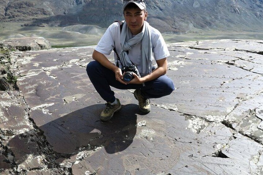 Rock paintings