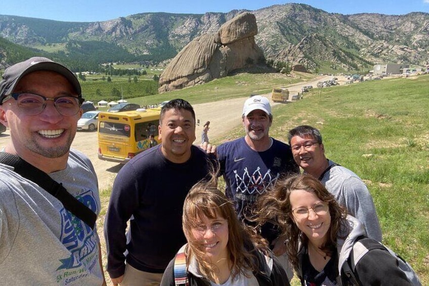 A day trip to Terelj National Park and Statue of Chinggis Khan