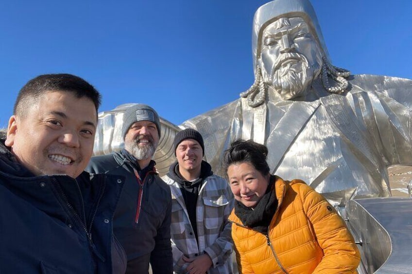 A day trip to Terelj National Park and Statue of Chinggis Khan