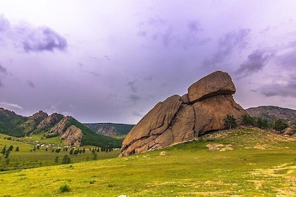 A day trip to Terelj National Park and Statue of Chinggis Khan