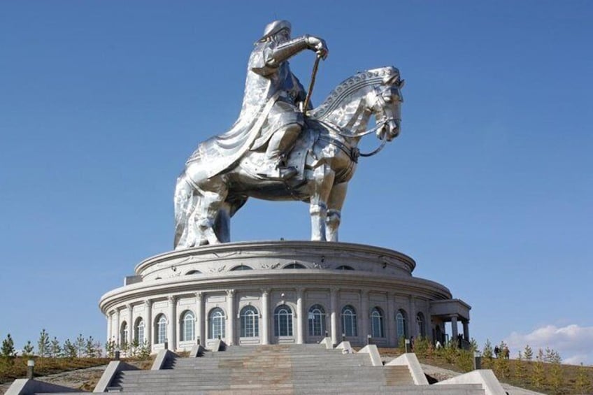 Chinggis Khan Statue