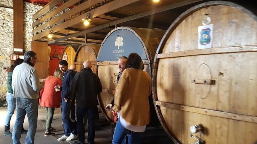 Txotx at the Cider House