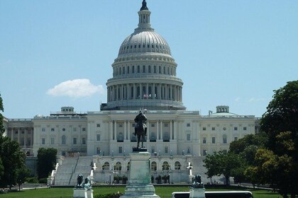 DC Presidential Inauguration Bus Tour with US Capitol Grounds