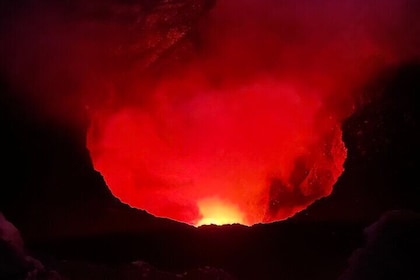 Amazing Masaya Volcano at Night "Private Tour" 