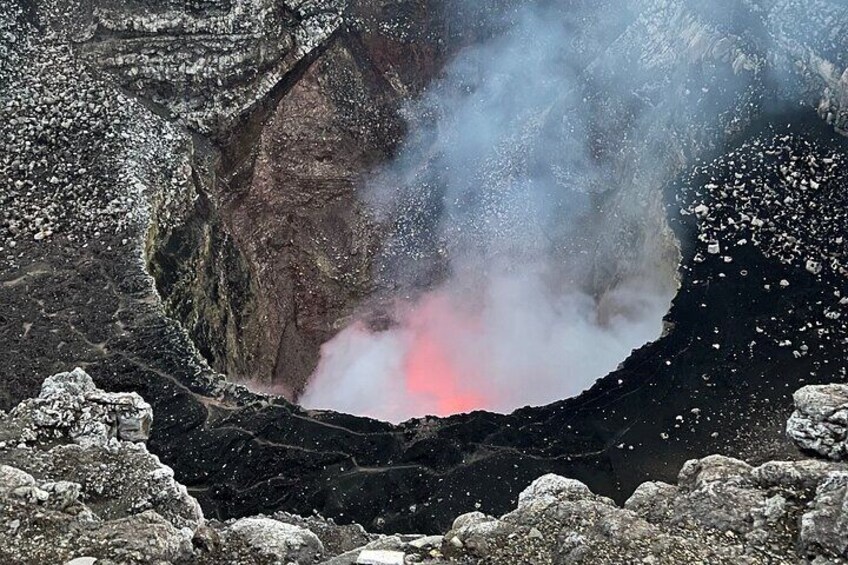 Amazing Masaya Volcano at Night "Private Tour"