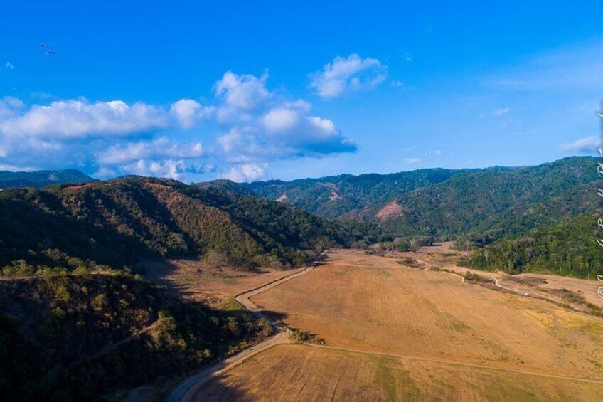 Paragliding Flight Las Terrazas 900 ft high takeoff