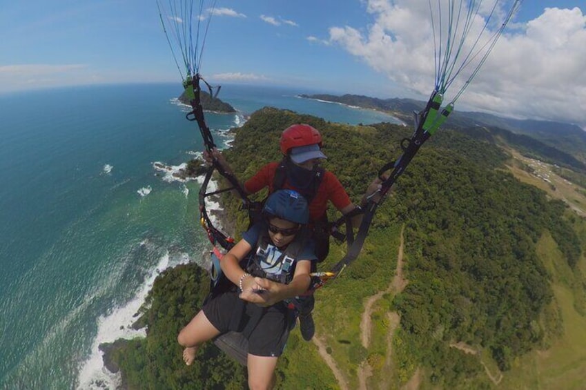 Paragliding Flight Las Terrazas 900 ft minimum guaranteed.