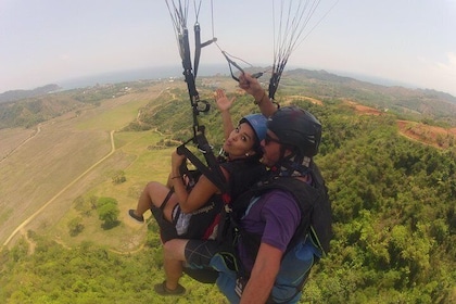 Paragliding Vlucht Las Terrazas 900 ft minimaal gegarandeerd.