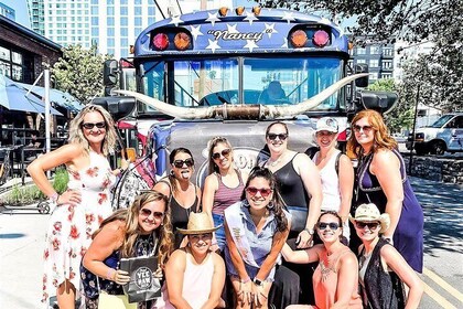 Nashville's Wildest Honky Tonk Public Party Bus (21+)