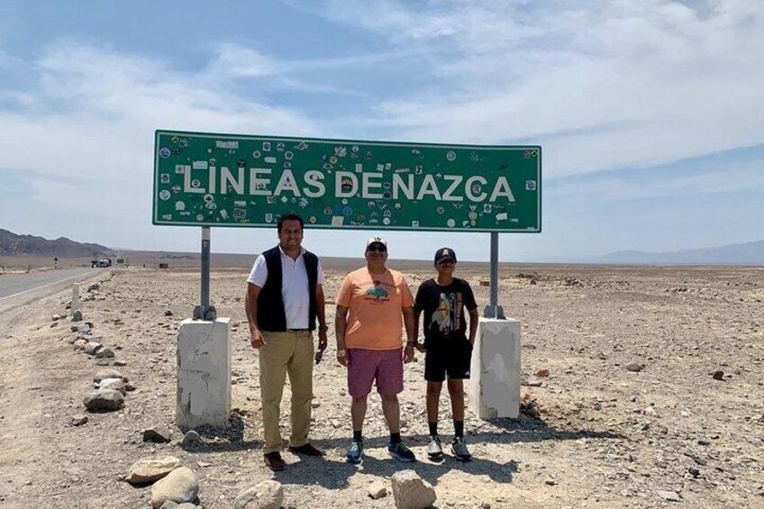 Nazca Lines Desert 